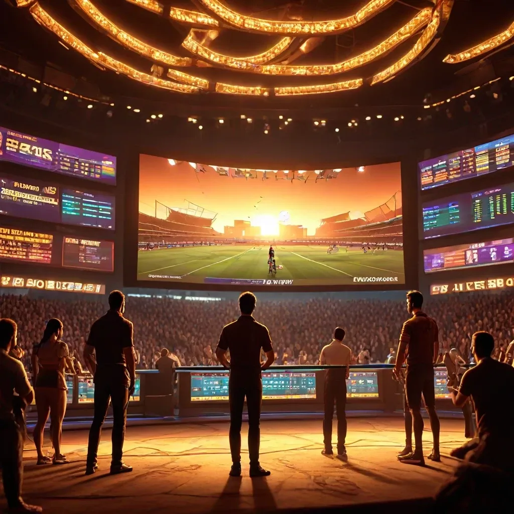 Betting Scene Thrills