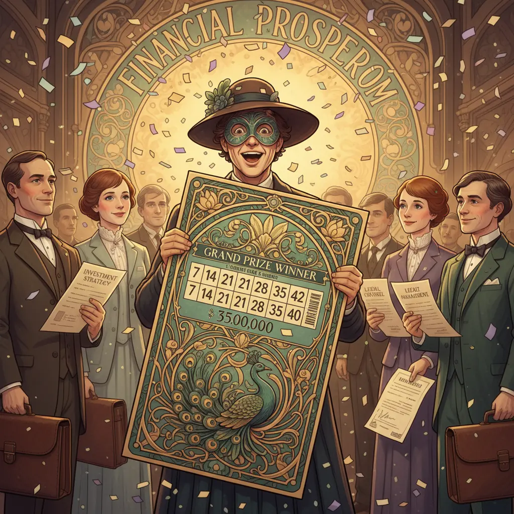 Lottery Winner’s Guide: Secure Your Winnings & Avoid Financial Ruin